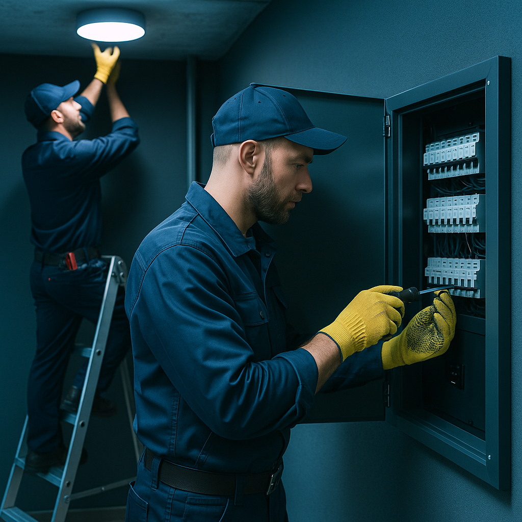 Serviços de Manutenção Predial